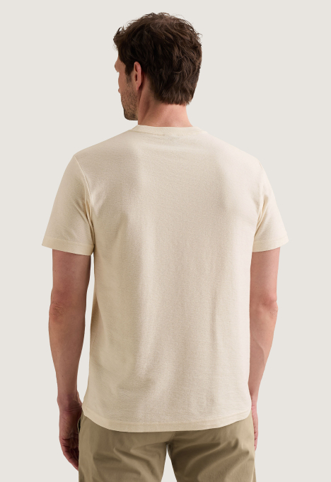 Jacquard Artwork T-shirt