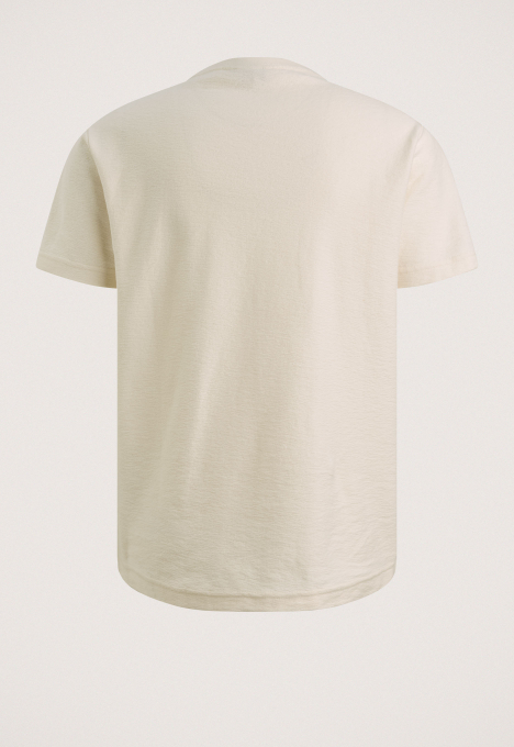 Jacquard Artwork T-shirt