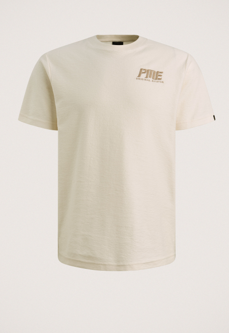 Jacquard Artwork T-shirt