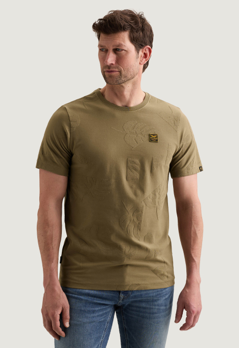 Allover Jacquard T-shirt