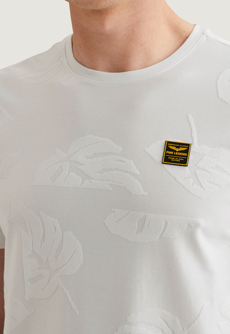 Allover Jacquard T-shirt