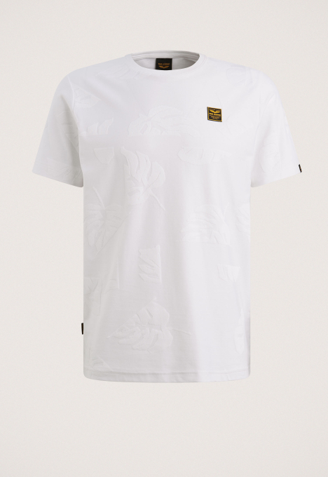 Allover Jacquard T-shirt