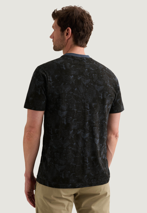Allover Print T-shirt