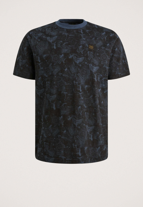 Allover Print T-shirt