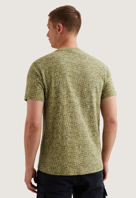 Allover Print T-shirt