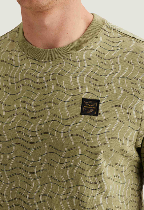 Allover Print T-shirt