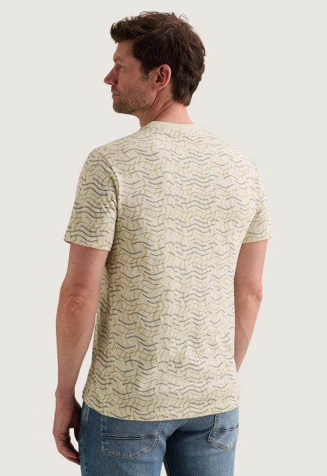 Allover Print T-shirt