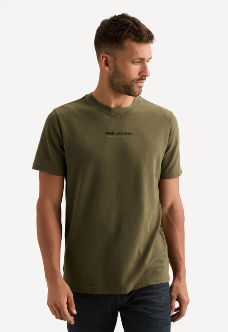 Waffle Artwork T-shirt