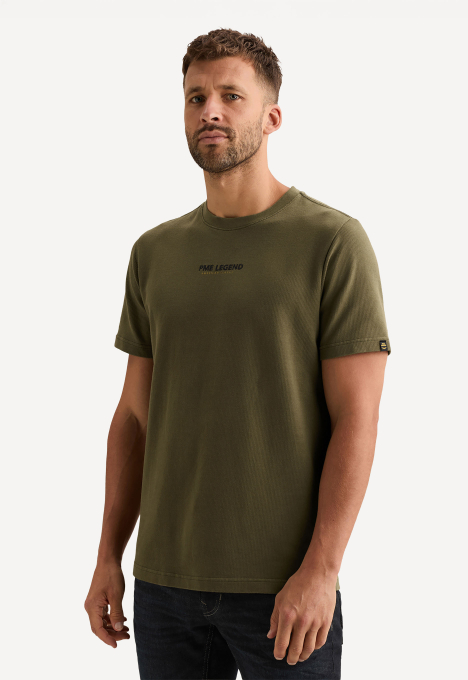 Waffle Artwork T-shirt