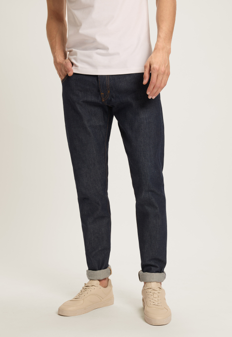 Lewis Selvage Regular Tapered Jeans