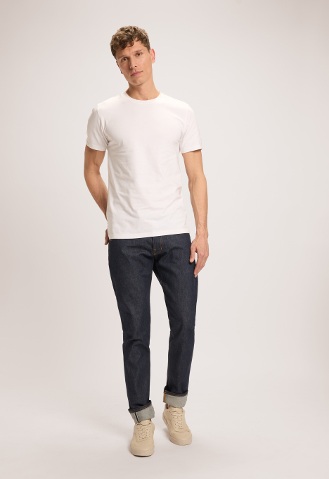 Lewis Selvage Regular Tapered Jeans