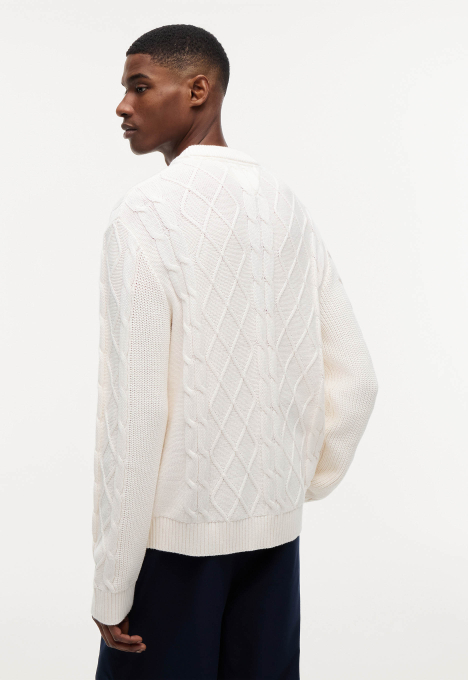 Cable Knit Trui