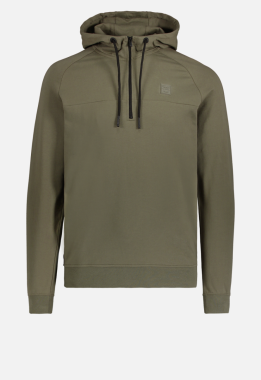 Light Terry Hooded Sweater