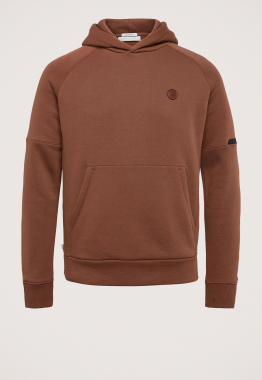 Hooded Co Blend Sweater