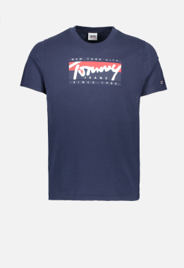 TJM Essential Tommy Script T-shirt
