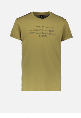Lash Text Graphic T-shirt
