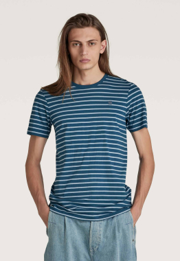 Stripe Slim T-shirt 