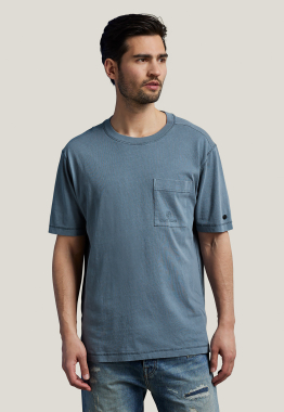 Garment Dyed Relax T-shirt