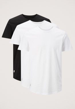 Basic Crewneck T-shirt 3-pack