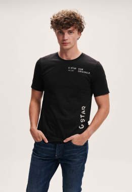 Multi Stencil Slim T-shirt