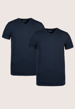 V-Neck Basic T-shirt