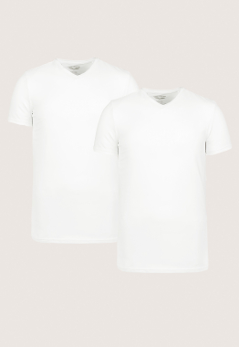 V-neck Basic T-shirt