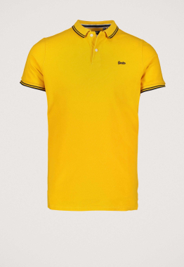 Vintage Tipped Polo