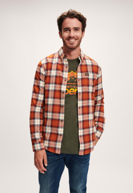 Vintage Lumberjack Overhemd