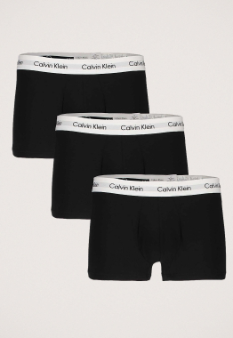 Low Rise Trunk 3-Pack Boxershorts