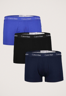 Low Rise Trunk 3-Pack Boxershorts