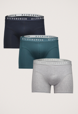 Solid 3-Pack Boxershorts