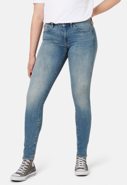 Midge Zip Skinny Jeans