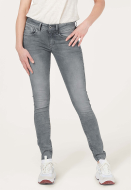 Lynn Mid Skinny Jeans 