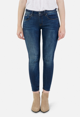 D05477 Arc 3D Mid Skinny Jeans