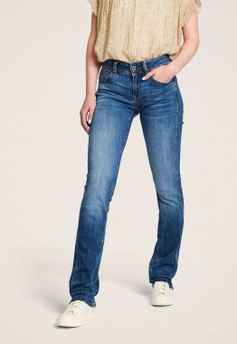 Midge Mid Straight Jeans