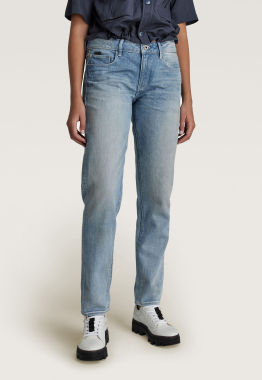 Mode Spijkerbroeken 3/4-jeans G-Star Raw 3\/4-jeans blauw casual uitstraling 