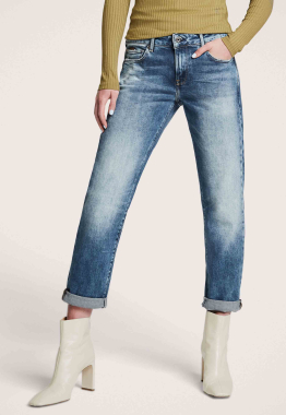 Kate Boyfriend Low Waist Jeans