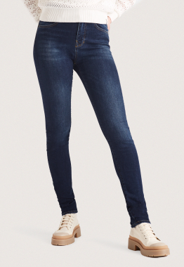 Olive Super Skinny Jeans