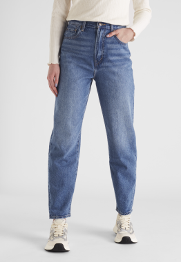 High Loose Tapered Jeans