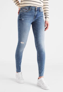 Nora Skinny Ankle Jeans