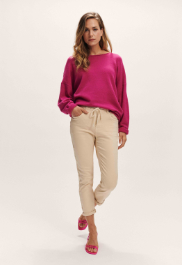 Amber Colour Jeans