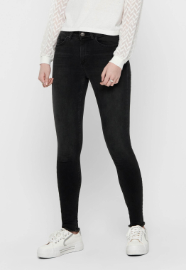 Blush Mid Ankle Skinny Jeans