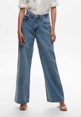 Hope High Waist Wide Jeans