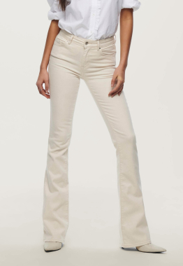 Blush Life Mid Flared Jeans