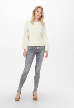 Blush Mid Skinny Jeans
