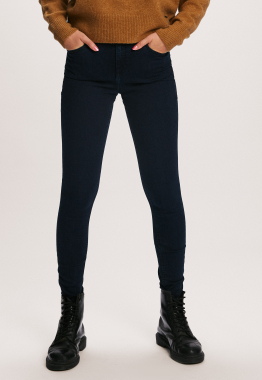 Nora Mid Rise Skinny Jeans