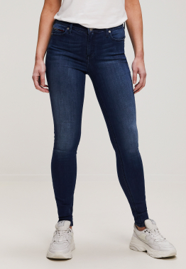Nora Mid Rise Skinny Jeans