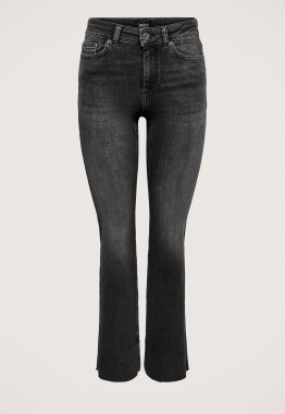 Blush High Waist Flared Jeans