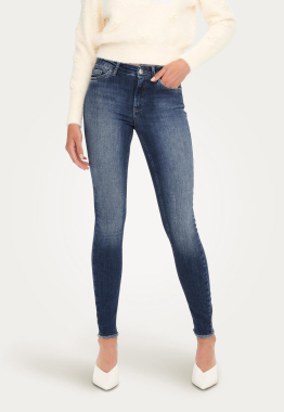 Onlblush Mid Ankle Raw Skinny Jeans