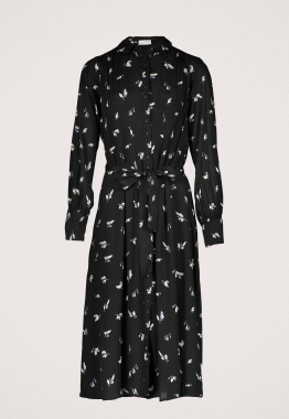 Walda Print Midi Jurk 